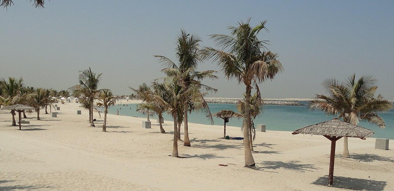 Al Mamzar Beach Park