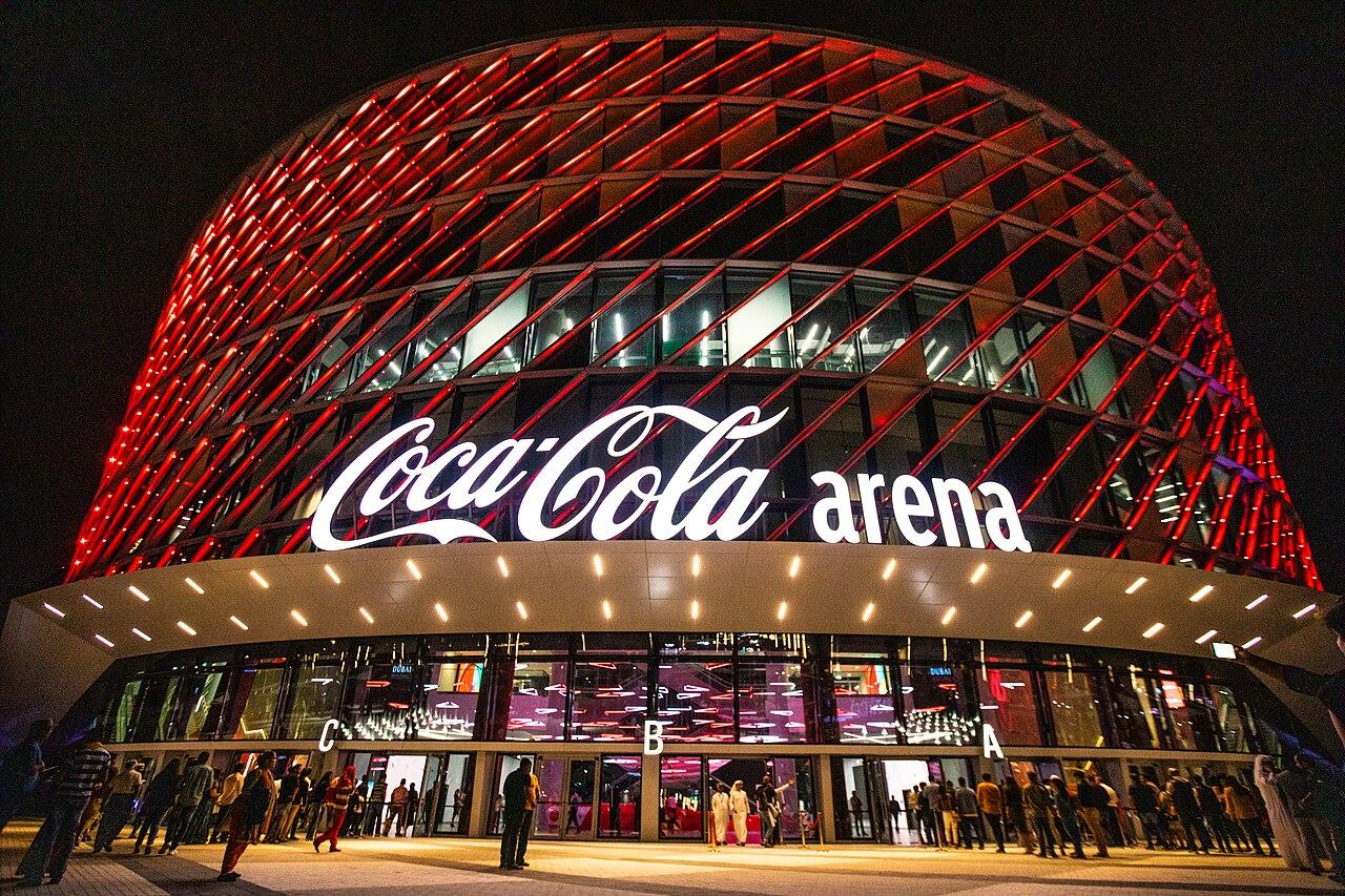 Coca-Cola Arena Live