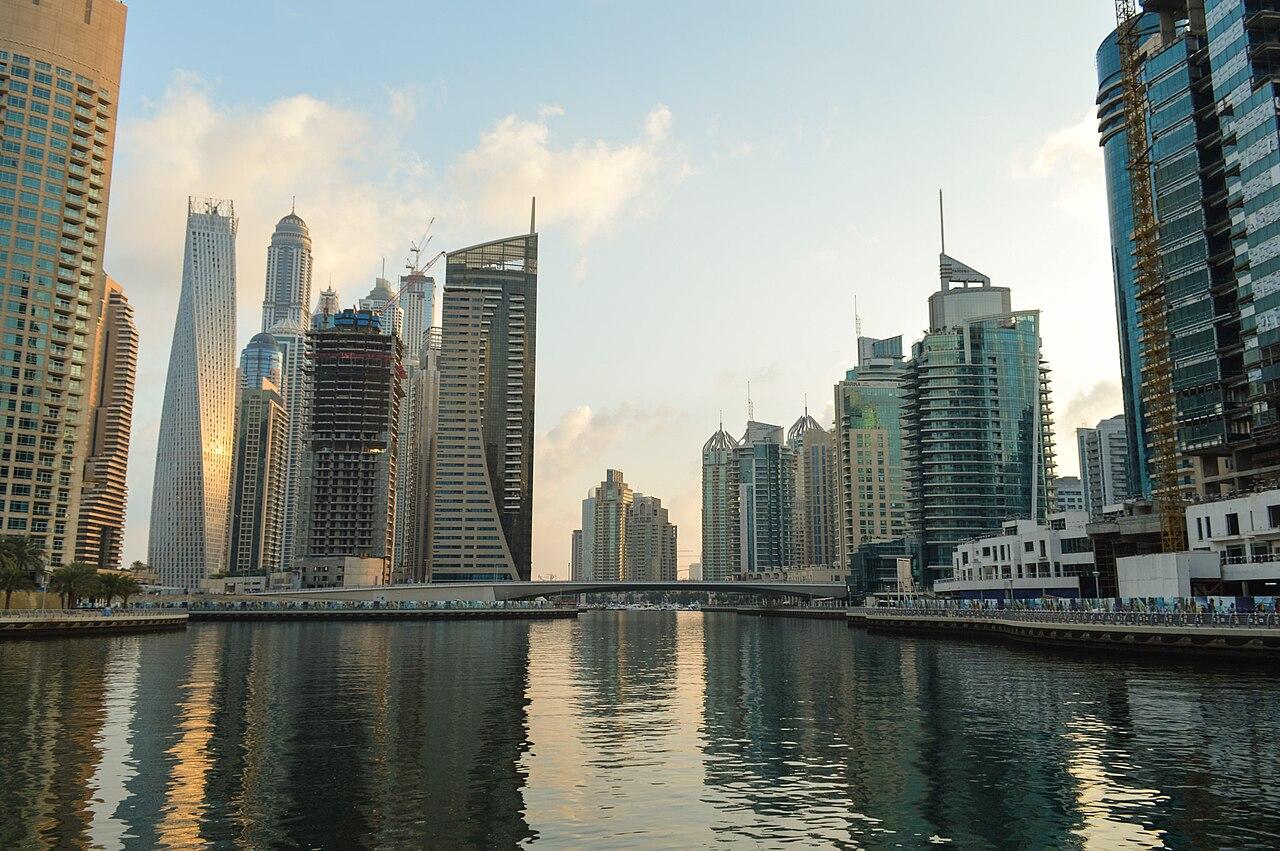 Dubai Marina Walk