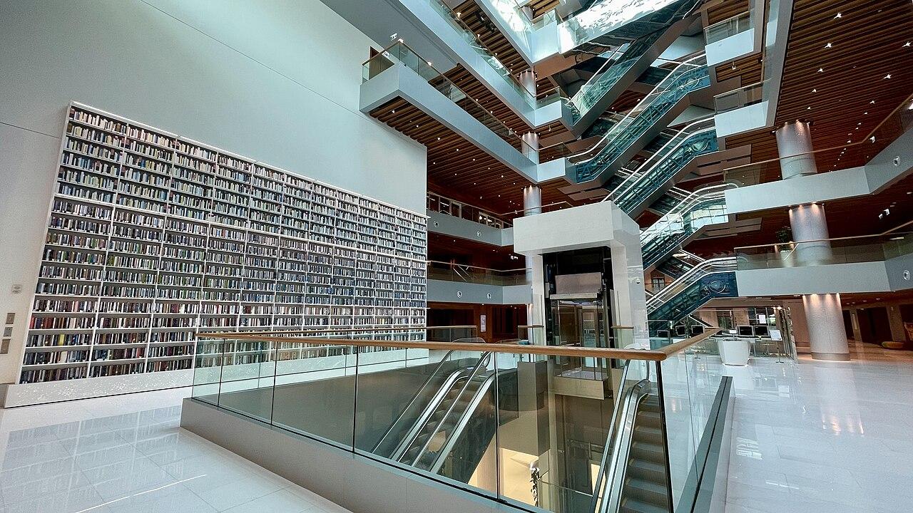 Mohammed Bin Rashid Library